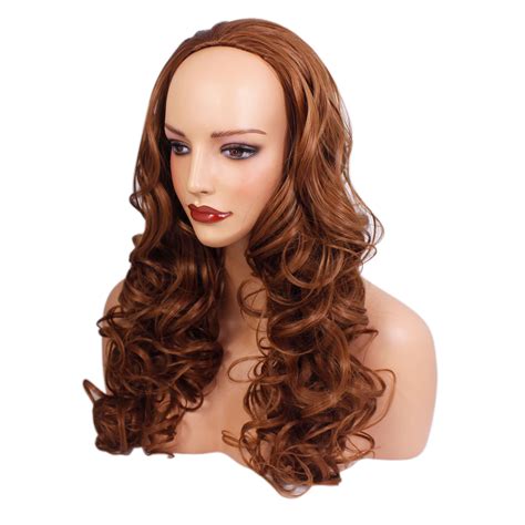 3/4 hairpiece|3 4 wigs for women.